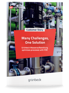 Cover of Grünbeck Customer Story with green tubes | eggheads.net