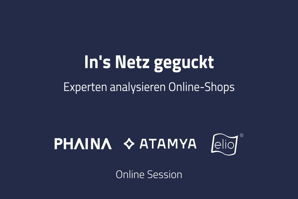 Website Eventbild_Webinar mit PHAINA ATAMYA elio | eggheads.net